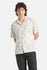 Brixton Mens Woven Bunker Slub