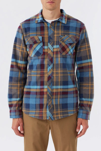 Oneill Mens Shirt Glacier Plaid