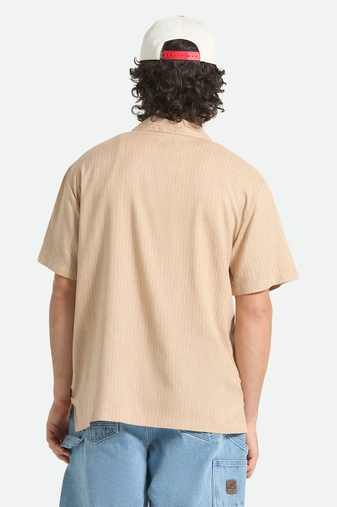 Brixton Mens Woven Bunker Slub