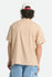 Brixton Mens Woven Bunker Slub