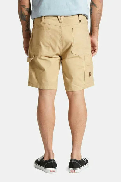 Brixton Mens Shorts Builders Carpenter Stretch