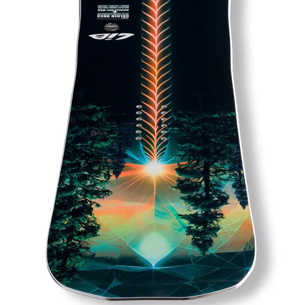 Lib Tech Mens Snowboard T.Rice Golden Orca