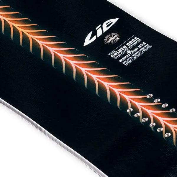Lib Tech Mens Snowboard T.Rice Golden Orca