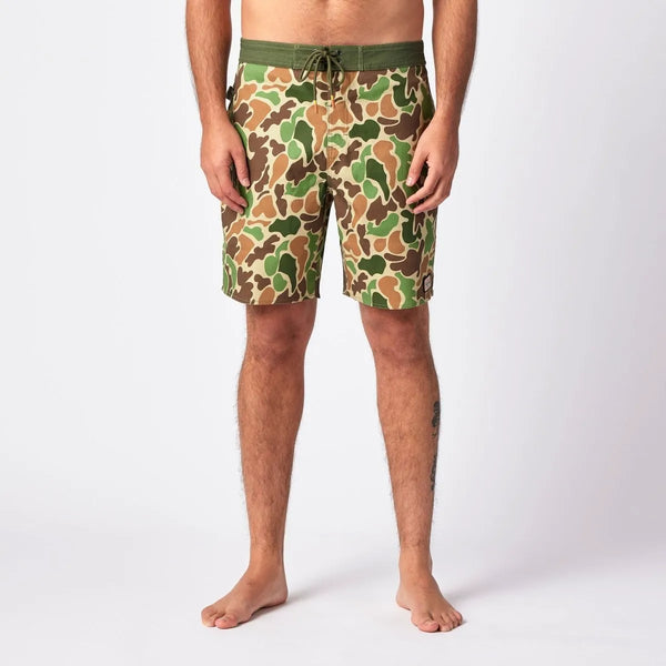 Seager Mens Boardshorts Goldmine