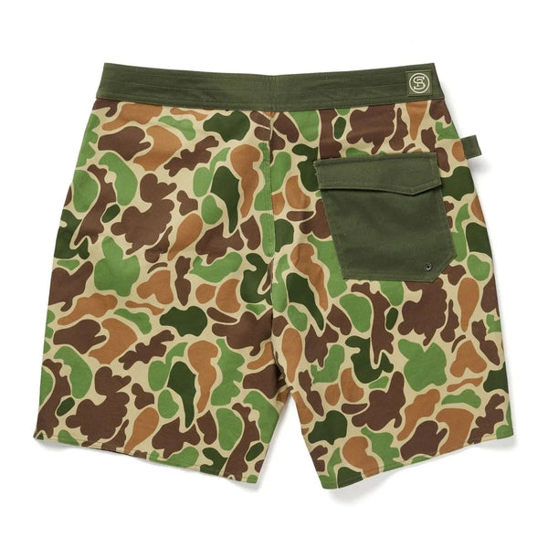 Seager Mens Boardshorts Goldmine
