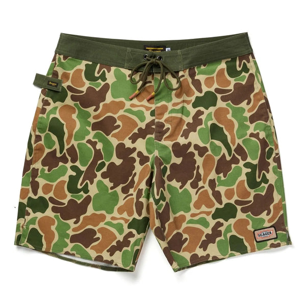 Seager Mens Boardshorts Goldmine