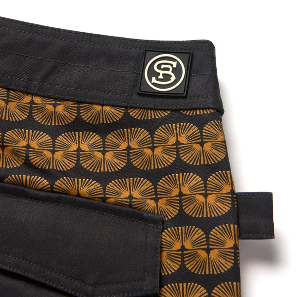 Seager Mens Boardshorts Goldmine
