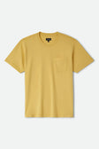 Brixton Mens Shirt Brixton Baseline Pocket