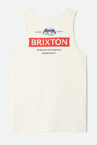 Brixton Mens Tank Top Pinnacle