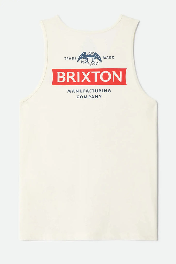 Brixton Mens Tank Top Pinnacle
