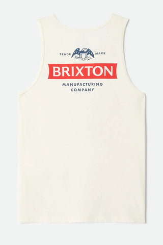 Brixton Mens Tank Top Pinnacle