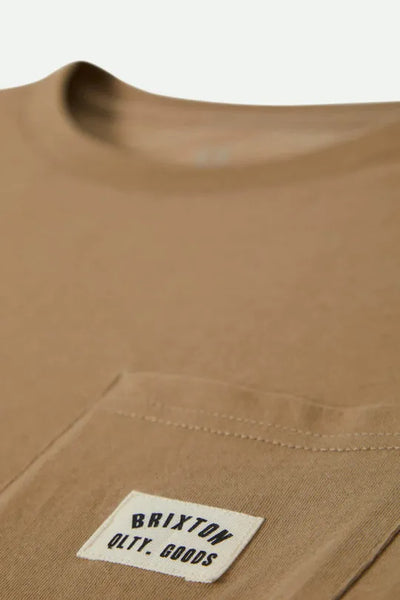 Brixton Mens Shirt Woodburn Tailored Pocket
