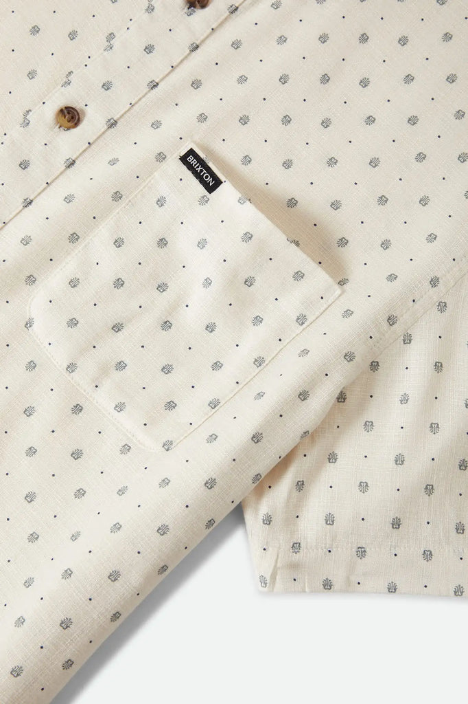 Brixton Mens Woven Charter Slub