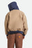 Brixton Mens Jacket Canvas Hooded Bomber