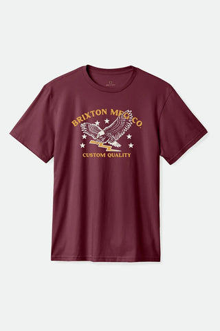 Brixton Mens Shirt Lamont Standard
