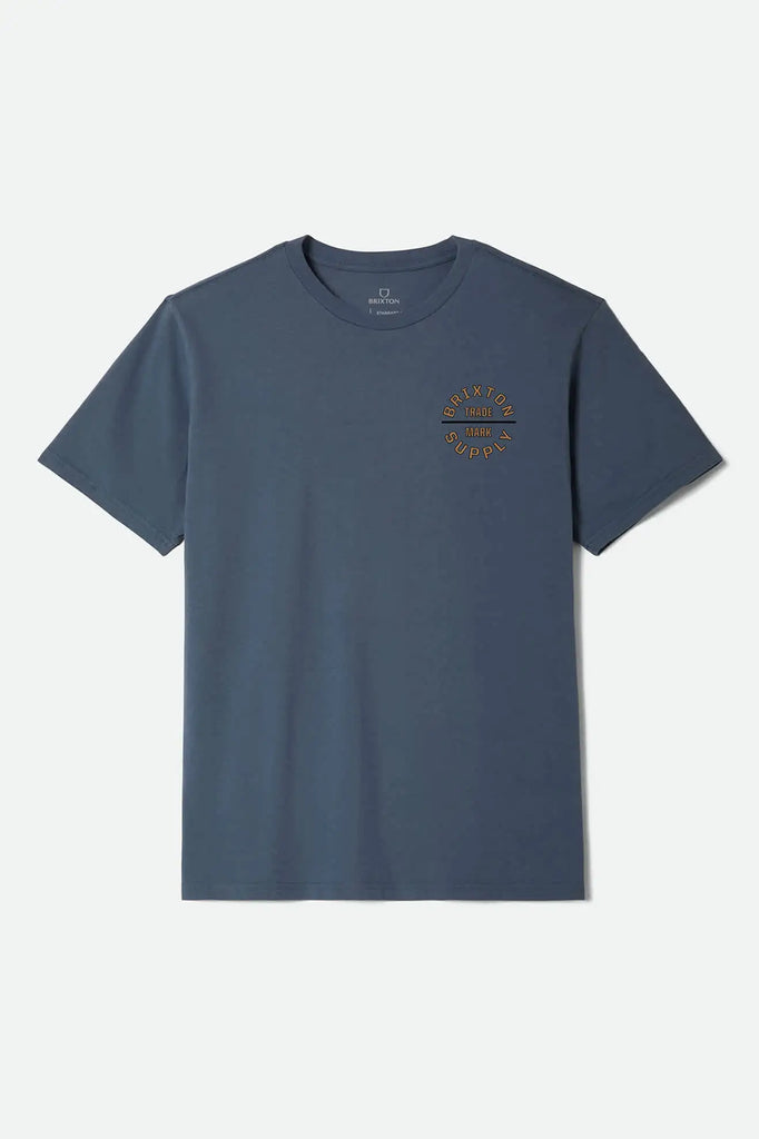 Brixton Mens Shirt Oath V Standard
