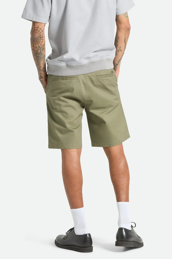 Brixton Mens Shorts Santo Chino