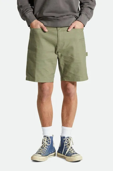 Brixton Mens Shorts Builders Carpenter Stretch