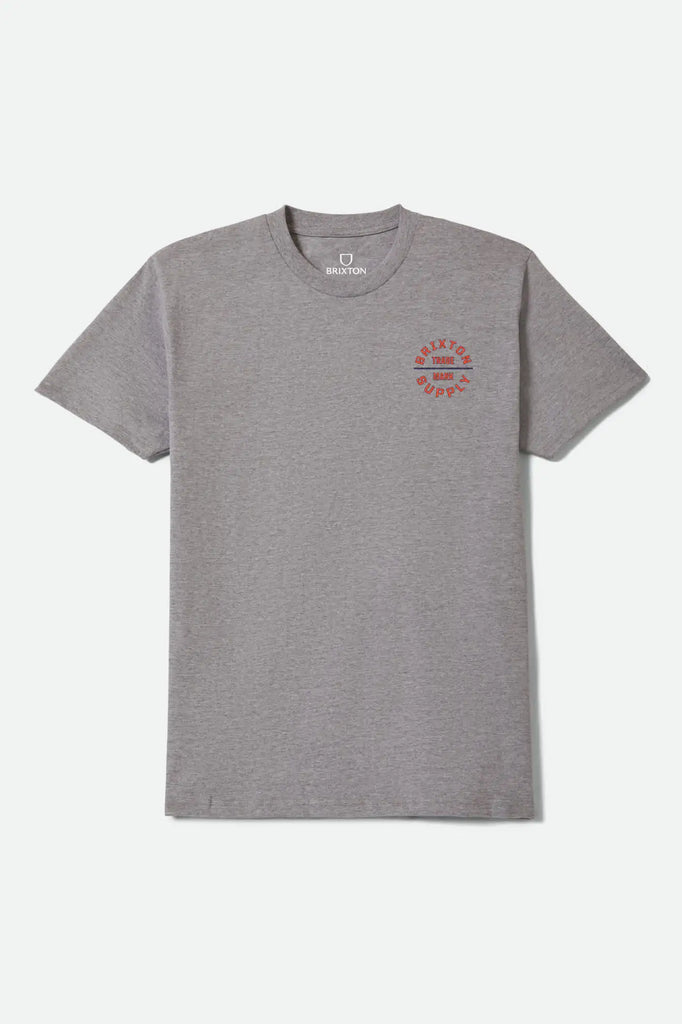 Brixton Mens Shirt Oath V Standard