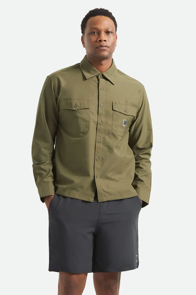 Brixton Mens Shirt Journey Lightweight