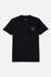 Brixton Mens Shirt Dark Paradise