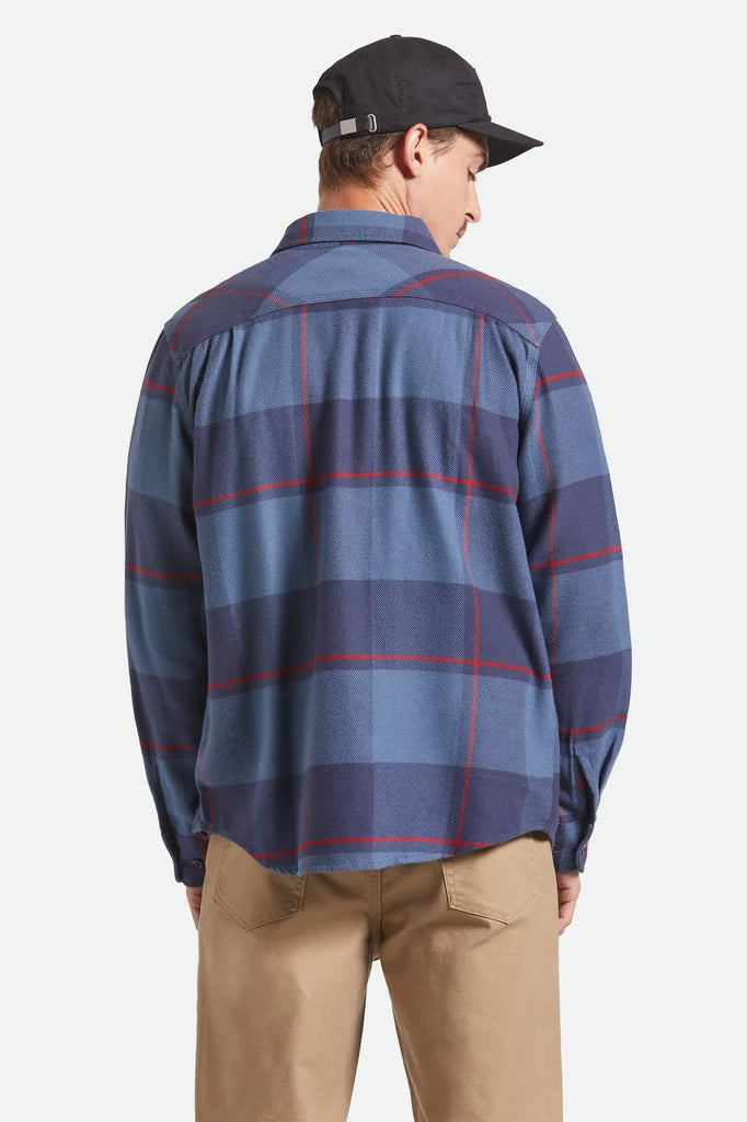 Brixton Mens Shirt Bowery Flannel