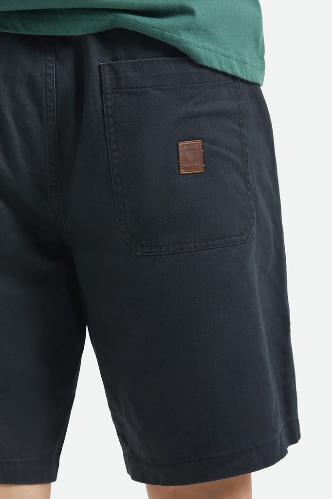 Brixton Mens Shorts Surplus Vintage Wash Herringbone