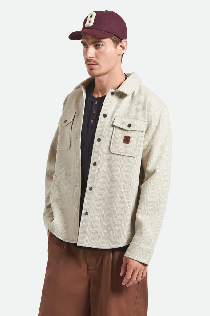 Brixton Mens Jacket Durham Brushed