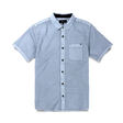 Roark Revival Mens Woven Made To Fade Short Sleeve Button Up Shirt