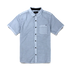 Roark Revival Mens Woven Made To Fade Short Sleeve Button Up Shirt