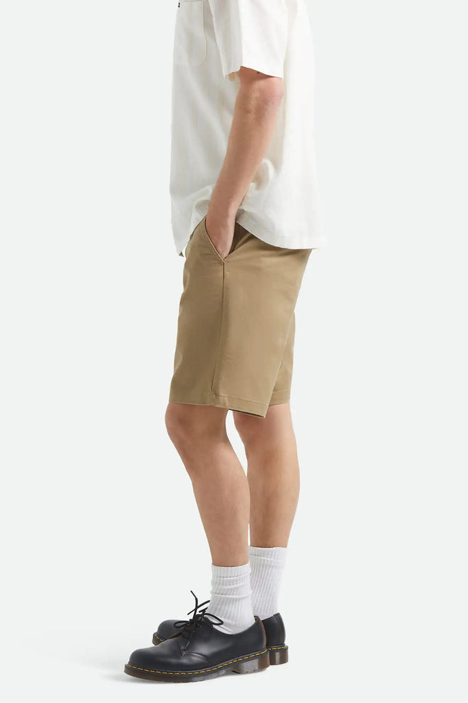 Brixton Mens Shorts Santo Chino