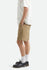 Brixton Mens Shorts Santo Chino
