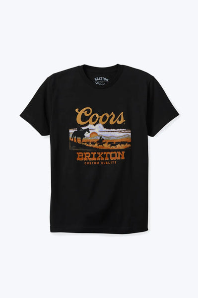 Brixton Mens Shirt Coors Sunset