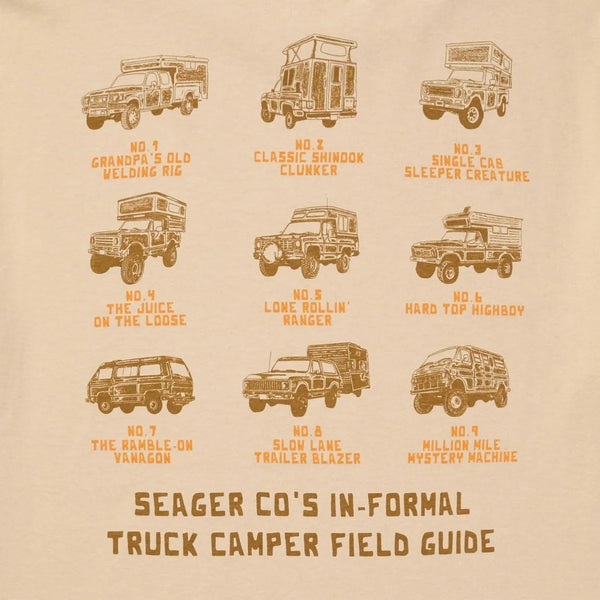Seager Mens Shirt Informal Truck Guide
