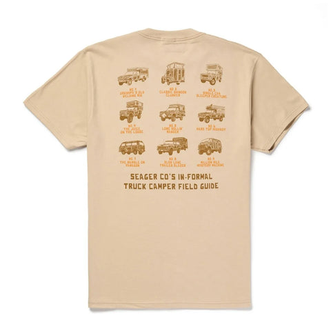 Seager Mens Shirt Informal Truck Guide