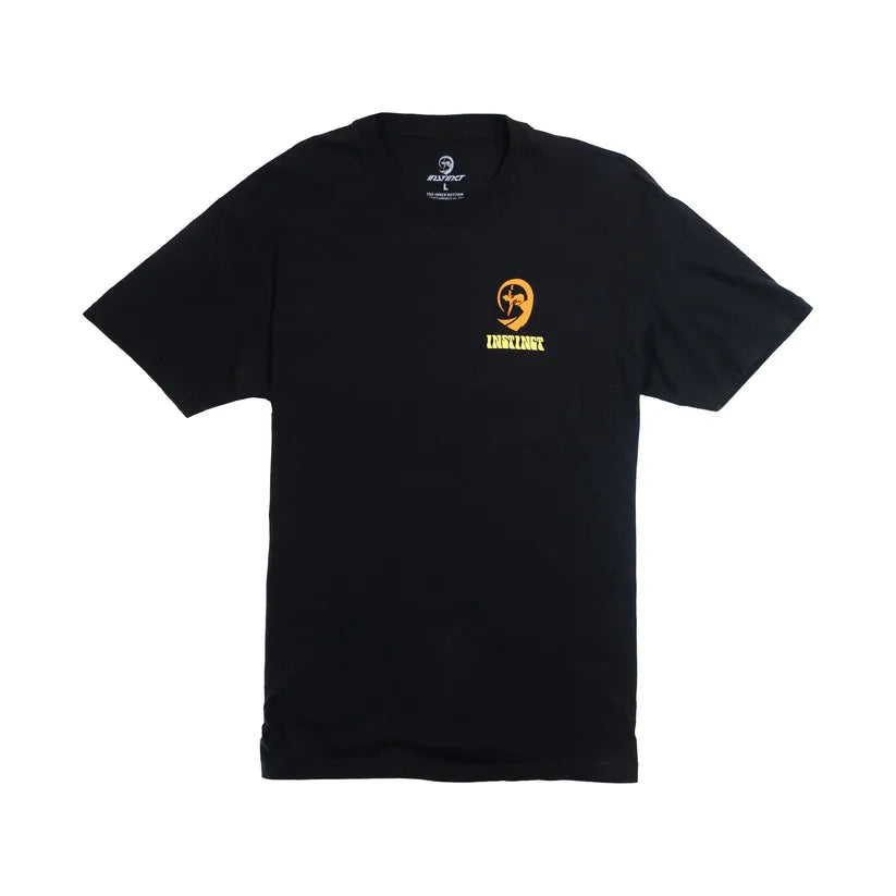 Instinct Mens Shirt Flower Friends