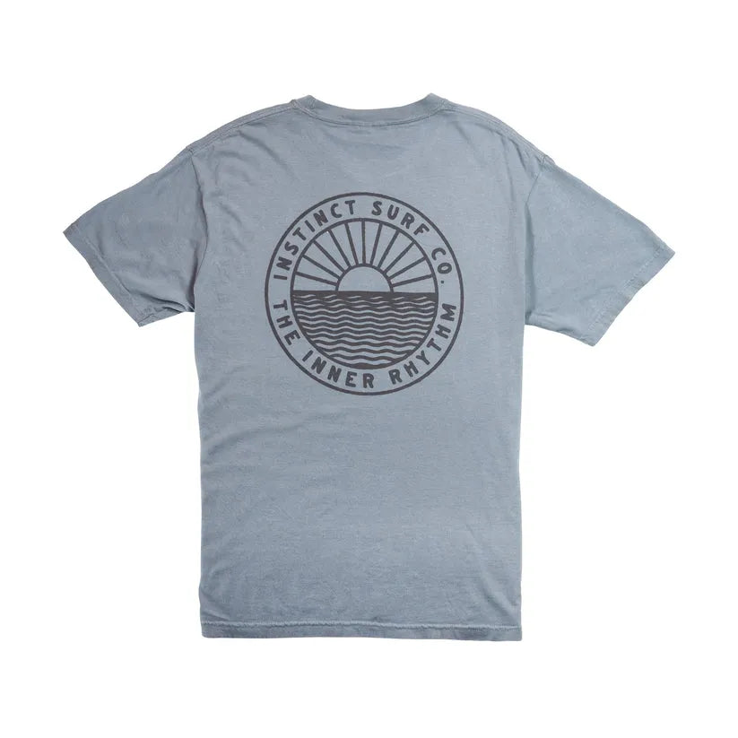 Instinct Mens Shirt Sun and Sea