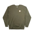 Instinct Mens Sweatshirt Sun and Sea Crew Fleece