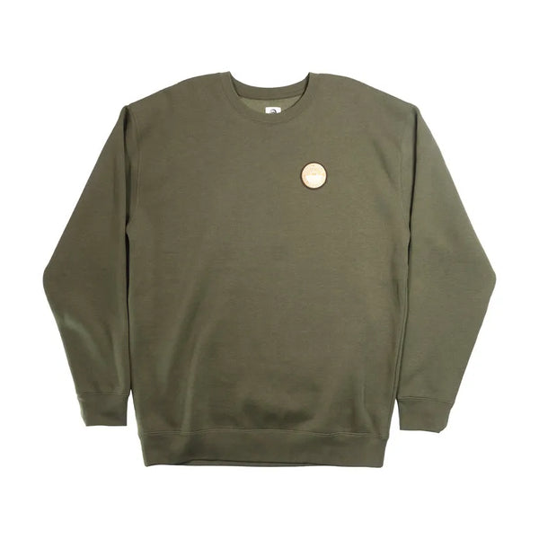 Instinct Mens Sweatshirt Sun and Sea Crew Fleece