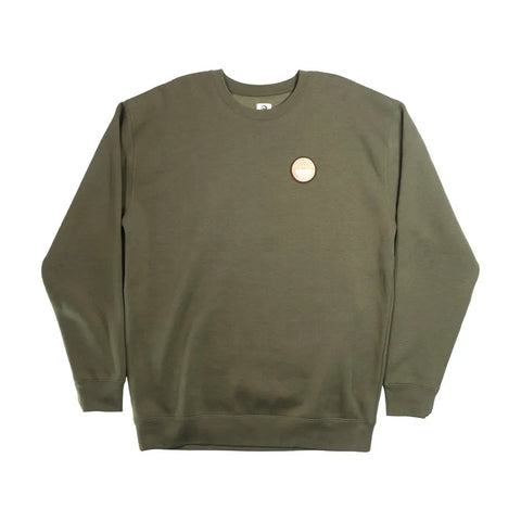 Instinct Mens Sweatshirt Sun and Sea Crew Fleece