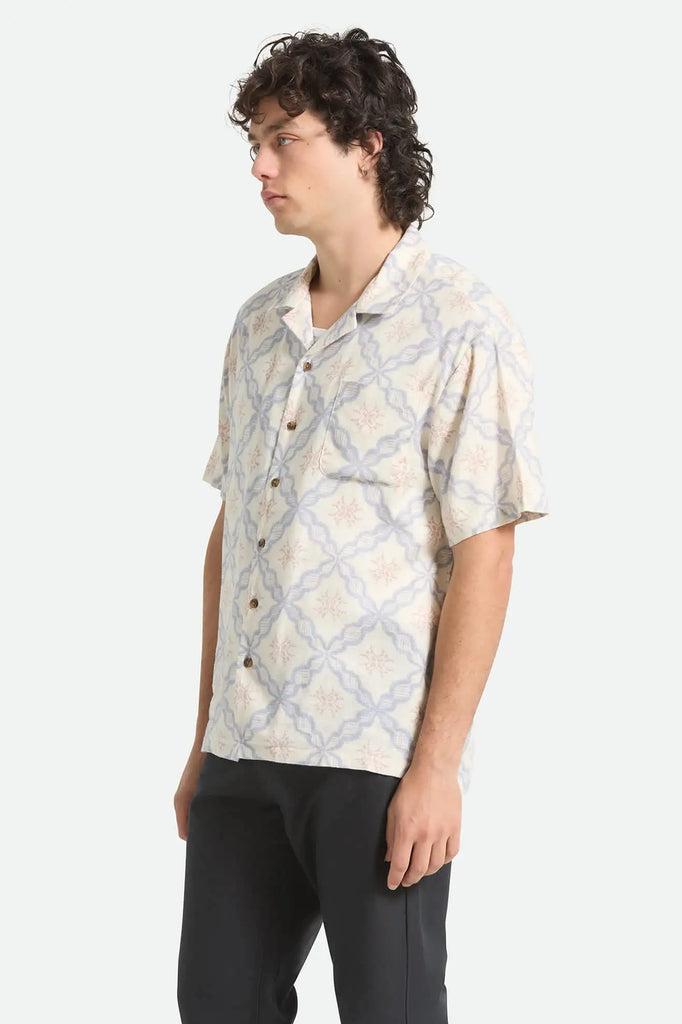 Brixton Mens Woven Bunker Slub