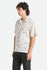 Brixton Mens Woven Bunker Slub
