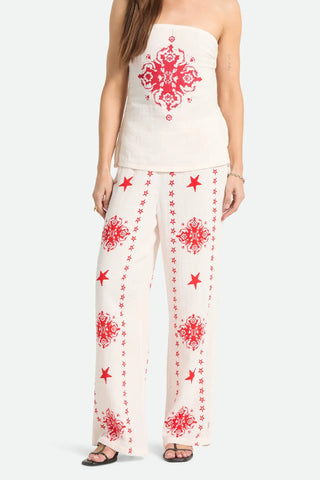 Brixton Womens Pants The Lola Lounge Pant