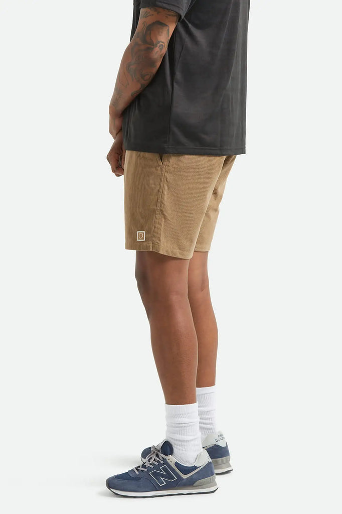 Brixton Mens Shorts Everyday Corduroy