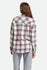 Brixton Womens Shirt Bowery Vintage Overshirt