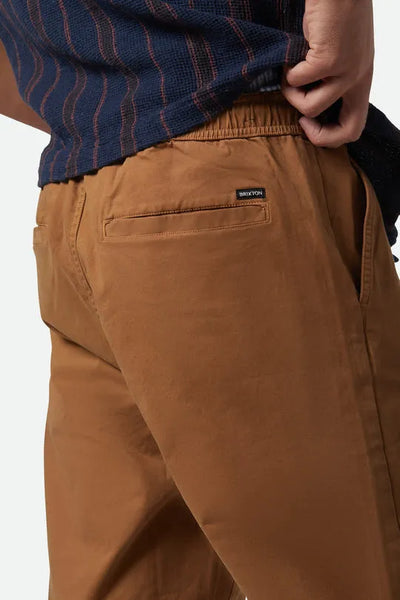 Brixton Mens Pants Broadway E-Waist Relaxed