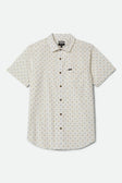 Brixton Mens Woven Charter Print