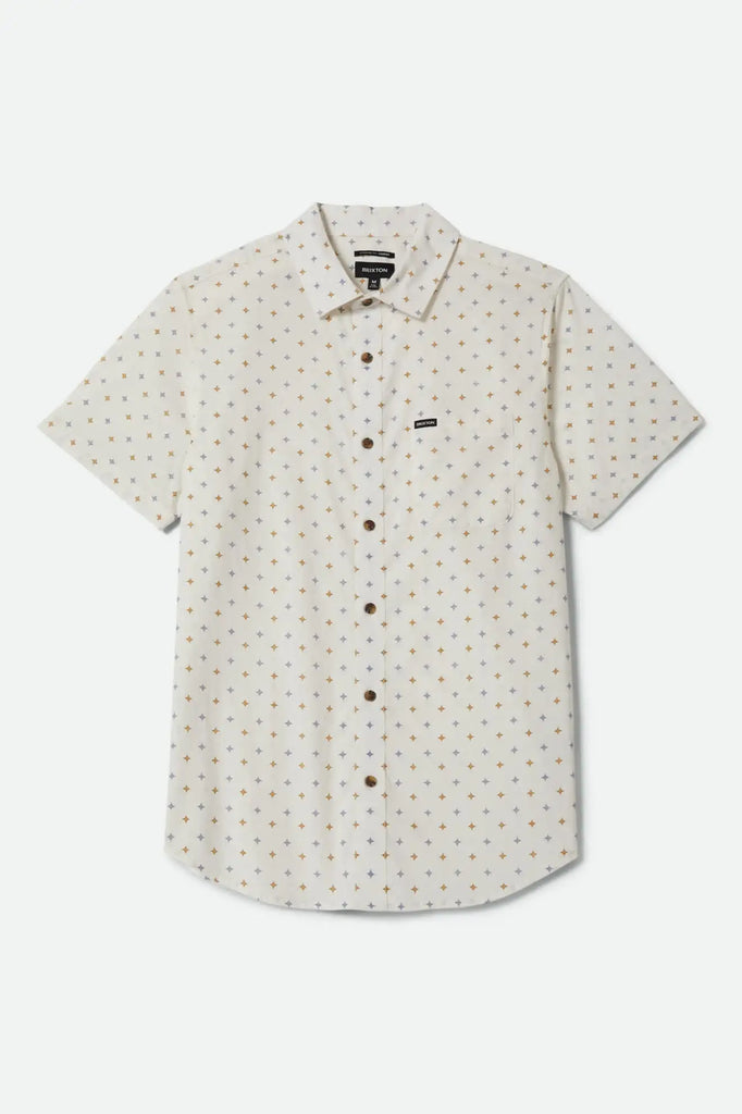 Brixton Mens Woven Charter Print
