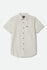 Brixton Mens Woven Charter Print