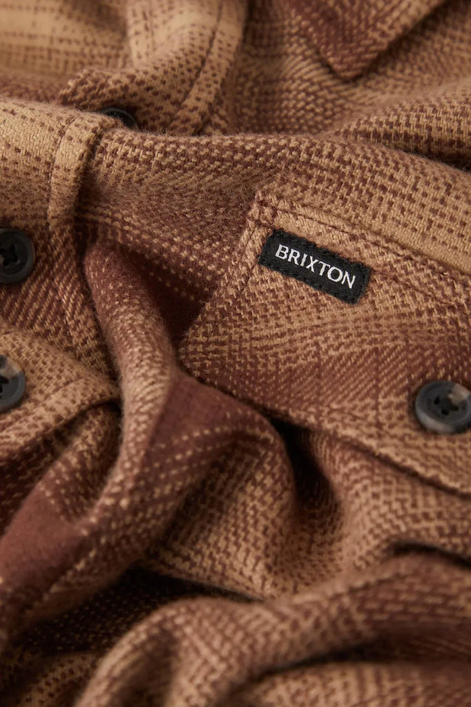 Brixton Mens Shirt Bowery Flannel